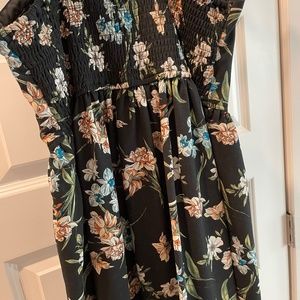 Floral Structured Dress